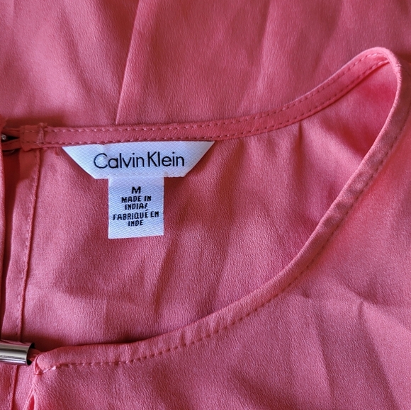 Calvin klein Blouse Size Medium - Picture 4 of 4